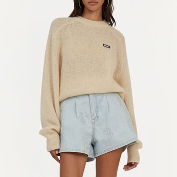 Rotate Birger Christensen Lightweight Knit Jumper - UK 10
