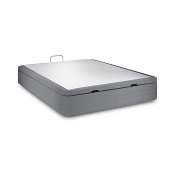 Base De Cama Con Almacenaje Plegable Milano  Ash  200 X 190 Cm