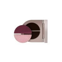 satin  shimmer duet eyeshadow satin plum lavender shimmer