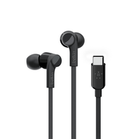 auricular usb-c belkin g3h0002btblk con conector usb-c microfono integrado color negro