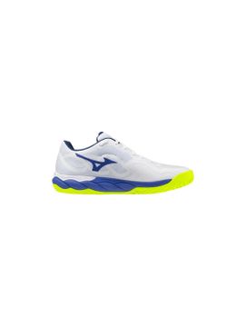 Zapatillas de Pádel Mizuno Wave Enforce Court Cc Hombre Blanco