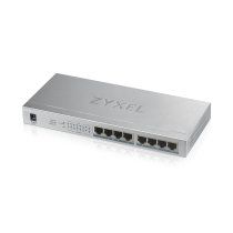Zyxel GS1008HP No administrado Gigabit Ethernet (10/100/1000) EnergÃa sobre Ethernet (PoE) Gris