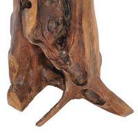 mesa de centromesa auxiliarmesa de cafe de madera maciza de teca 40x40 cm