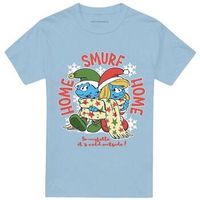 the smurfs camiseta home smurf home para hombre