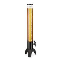 columna de cerveza de 25 litros con grifo color transparente tamano 25 l
