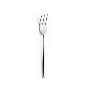 21cm-2,5mm Amefa Metropole - Acero No Apto Microondas