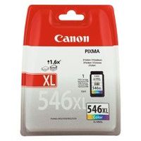 canon cl-546xl cartucho tricolor alta capacidad 300 paginas