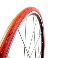 cubierta antipinchazos 700x28 tannus tire semi slick  volcano regular