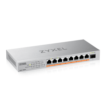 XMG-108 8 Ports 2 5G + 1 SFP+ 8 ports 100W total PoE++ Desktop MultiGig unmanaged Switch