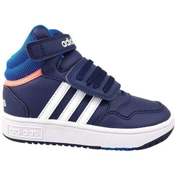 adidas Zapatillas altas Hoops Mid 30 AC I para niño
