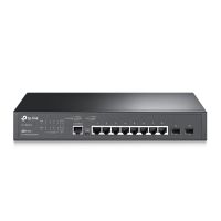 tp-link tl-sg3210 switch gestionado 8 puertos gigabit l2 lite jetstream con 2 slots sfp slots