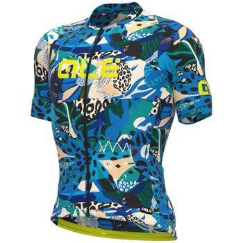 Ale PR-R Kenya Short Sleeve Jersey - L - Blue