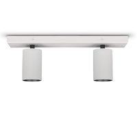lampara de pared y techo vito blanco