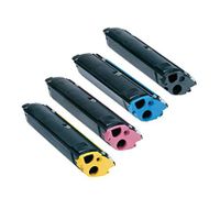 compatible multipack epson aculaser c1900d printer toner cartridges 4 pack -c13s050100