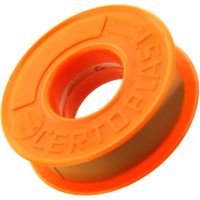 cinta aislante adhesiva 15mm 10mt certoplast marron