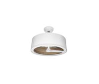 ventilador de techo metal color blanco serie tatiana 62cm