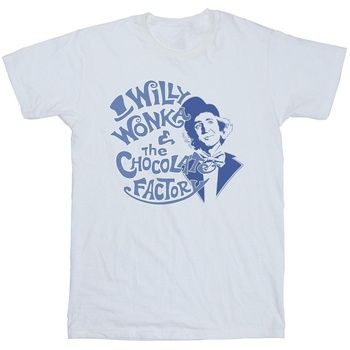Willy Wonka & The Chocolate Fact Camiseta BI54850 para niña
