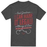 breaking bad camiseta i can make it legal para mujer