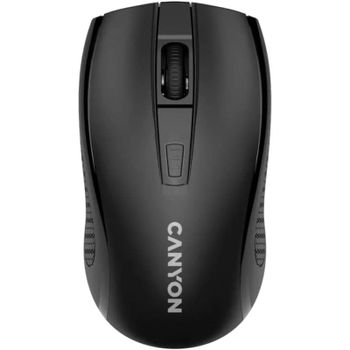 Canyon MW-7 Ratón Inalámbrico 1600DPI Negro