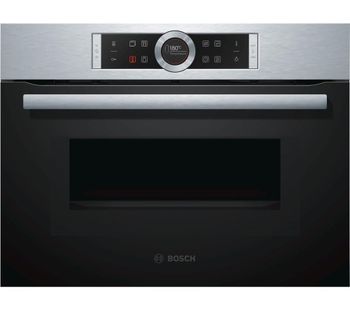 BOSCH CMG633BS1B Built-in Combination Microwave ? Stainless Steel, Stainless Steel