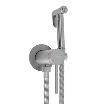 Grifería De Bidé Rea Js-w024n Brushed Nickel