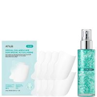 anua pdrn mist  melting patches for glass skin bundle