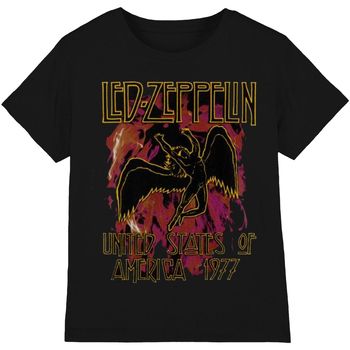 Led Zeppelin Camiseta manga larga RO1005 para mujer