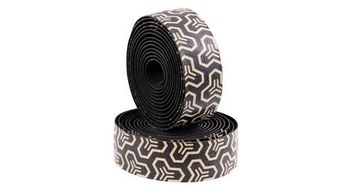 Cinta de manillar sb3 flowy 2 negro   arena beige