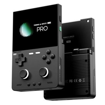 [256G] TRIMUI Brick Pro TG4040 más de 17000 juegos consola de juegos portátil retro pantalla IPS de 3,95 pulgadas baterí