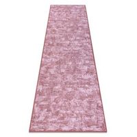 alfombra de pasillo solid rubor rosado 60 hormigon  50x350 cm