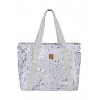 bolsa de mama florence dreamy fields gris