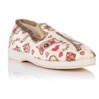 muro pantuflas zapatilla de casa - paris para mujer