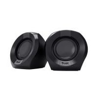 trust polo conjunto de altavoces 4 w universal negro 20 canales de 1 vaa