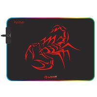 scorpion ma-mg08 alfombrilla gaming rgb