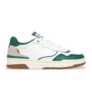 pepe jeans para hombre pms00039 zapatillas chester ivy blanco 42 plano cordones casual
