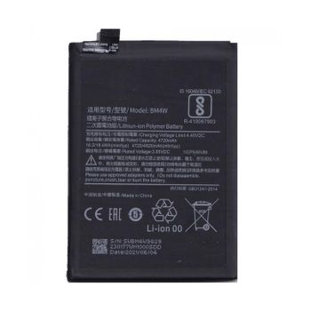 BATERIA BM4W PARA XIAOMI MI 10T 5G / MI 10T LITE 5G REPUESTO 4820 mAh INTERNA
