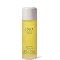 espa detoxifying bath and body oil 100ml