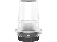 accesorio batidora - raeg gmc1 minipicadora para la de vaso gourmet 7 transparente