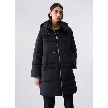Liu Jo Chaquetas Cazadora largo en nailon mate para mujer