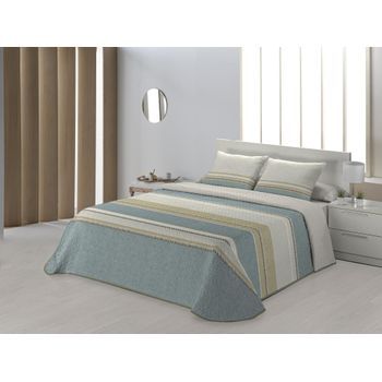 Colcha Bouti Modelo Nador Jvr 205x270 Para Cama 105 Cm.
