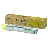 brother tn-12y toner amarillo original