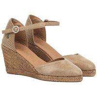 la valeta alpargatas leticia taupe para mujer