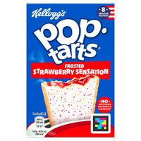 kelloggs pop tarts strawberry sensation
