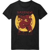 wu-tang clan camiseta manga larga inferno para mujer