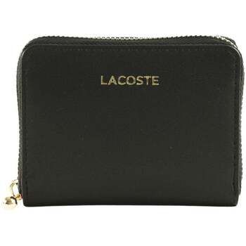 Lacoste Cartera Monedero Casual Negro para mujer