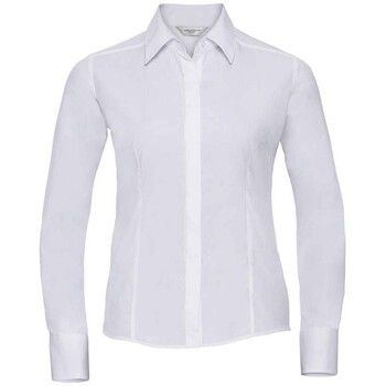 Russell Collection Camisa manga larga 924F para mujer