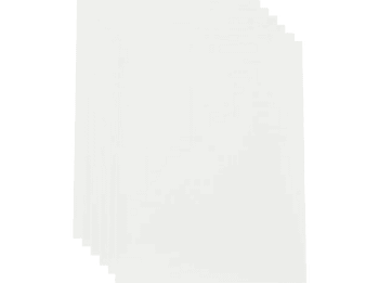 Accesorio para Plotter - Cricut Printable Vinyl, A4, Compatible con Maker y Explore, Joy Xtra, Blanco