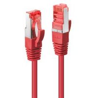 lindy 47734 cable de red rojo 2 m cat6 sftp s-stp