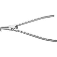 hazet 1846d-4 alicate para anillos de seguridad r 310 mm