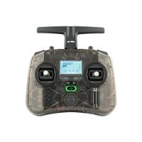 radiomaster pocket 24ghz 16ch elrscc2500 controlador de radio del sistema edgetx con gimbales hall y luces led incorpo